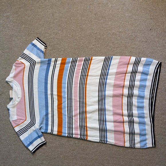 Multicolour Striped KAFFE Dress - Picture 1 of 4